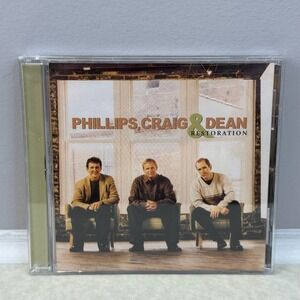 Phillips Craig & Dean: Restoration (CD 1999 Sparrow Records) Christian Music